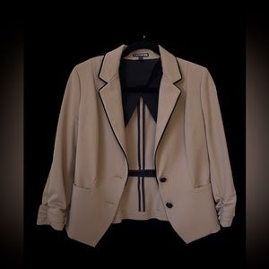 Express Two Button Blazer